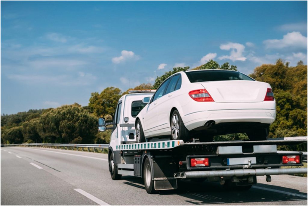 Light Vehicle Towing Near Me